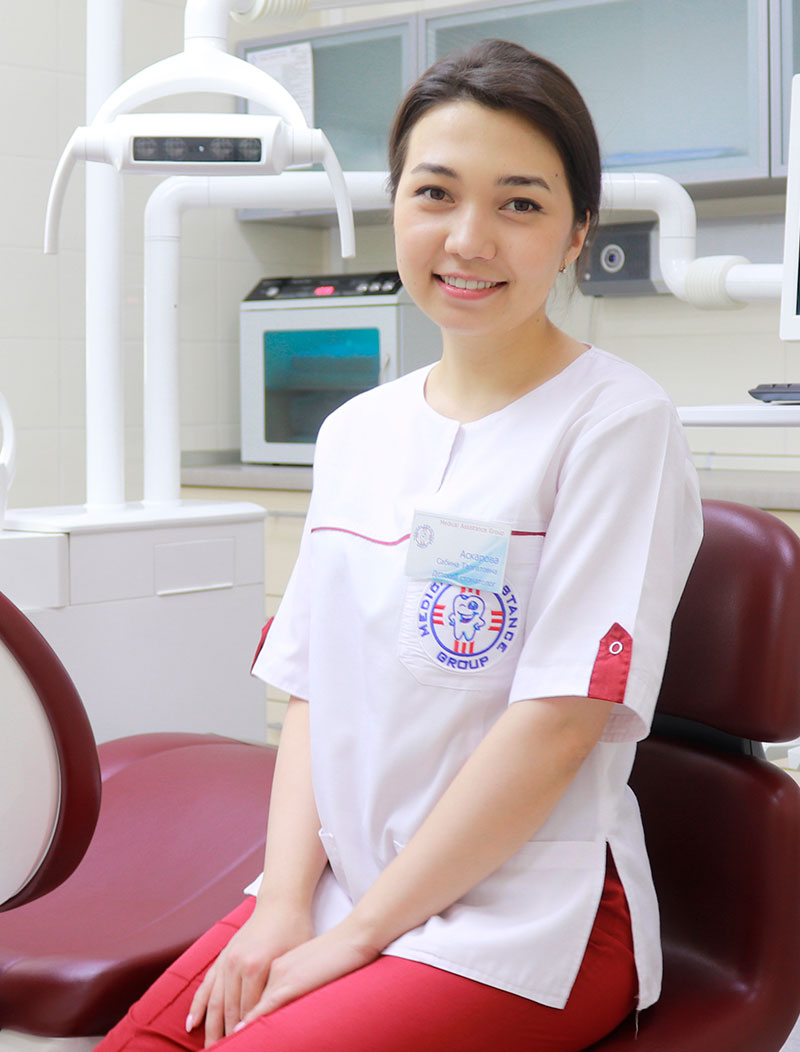 Детский стоматолог-терапевт Алматы