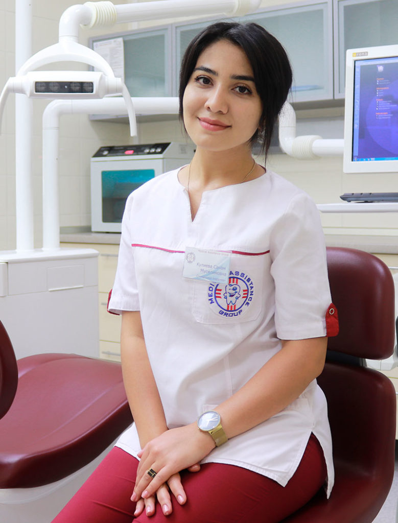 Стоматолог терапевт город Алматы