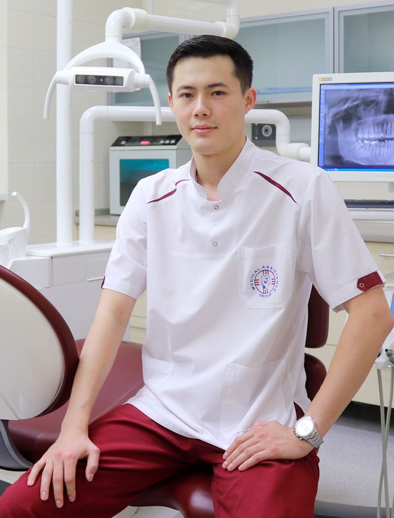 Стоматолог-терапевт город Алматы