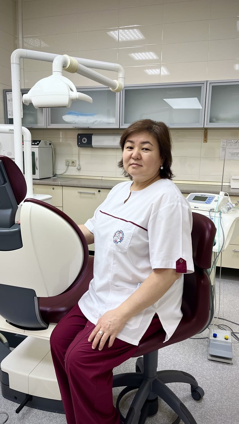 Стоматолог-терапевт город Алматы