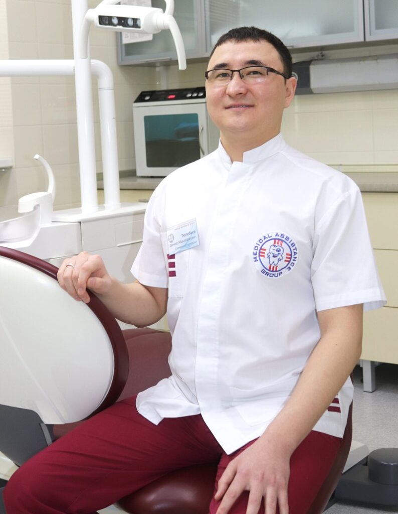 Стоматолог-ортодонт город Алматы